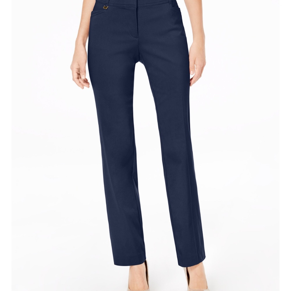 JM Collection Blue Pants Size 16
